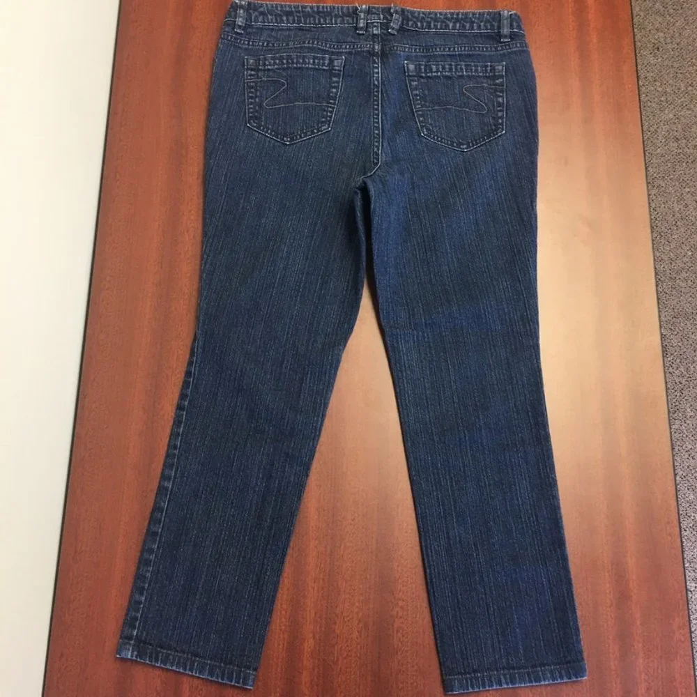 Liz Claiborne Ankle Cropped Jeans